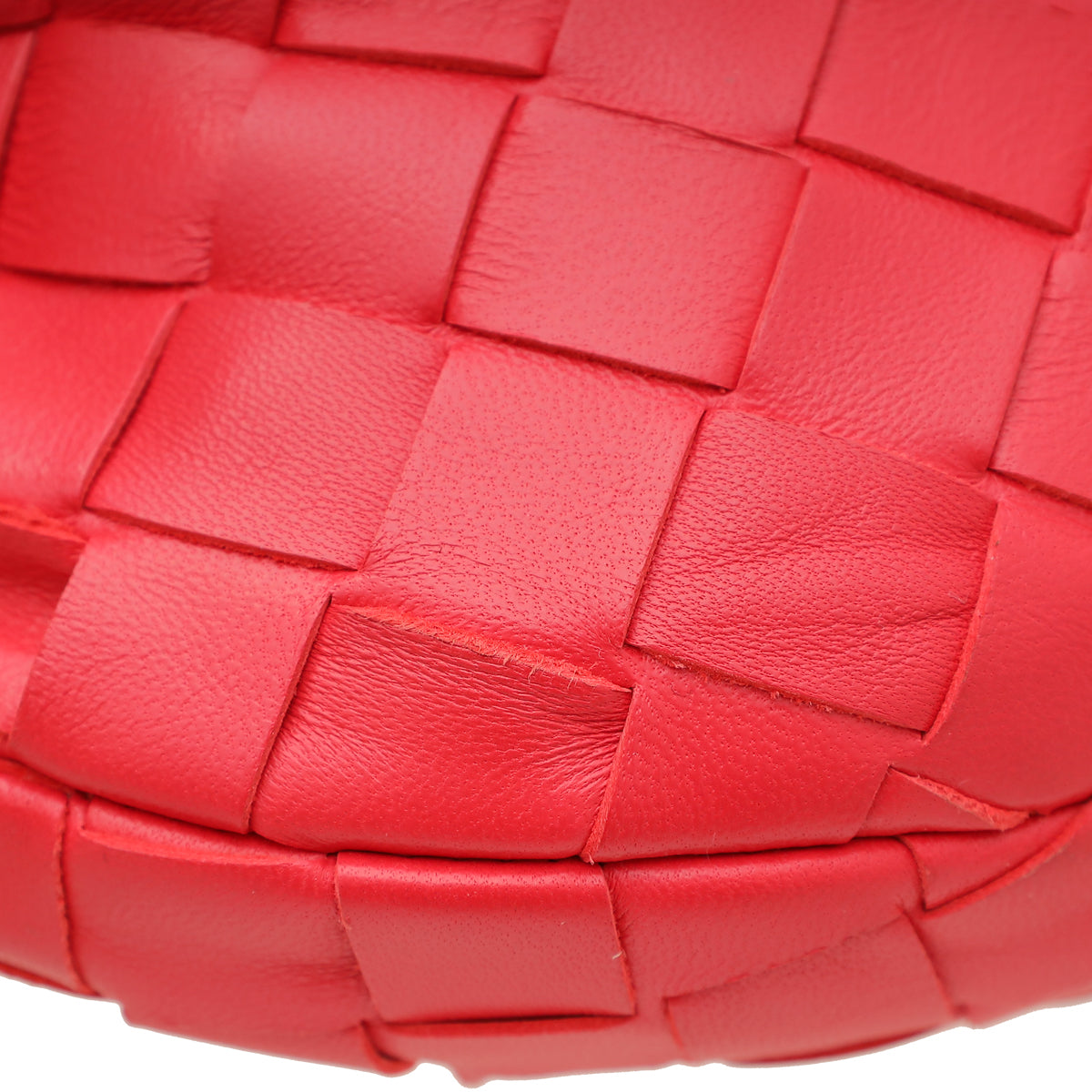 Bottega Veneta Redstone Intrecciato Nappa Mini Jodie Bag