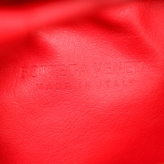 Bottega Veneta Redstone Intrecciato Nappa Mini Jodie Bag