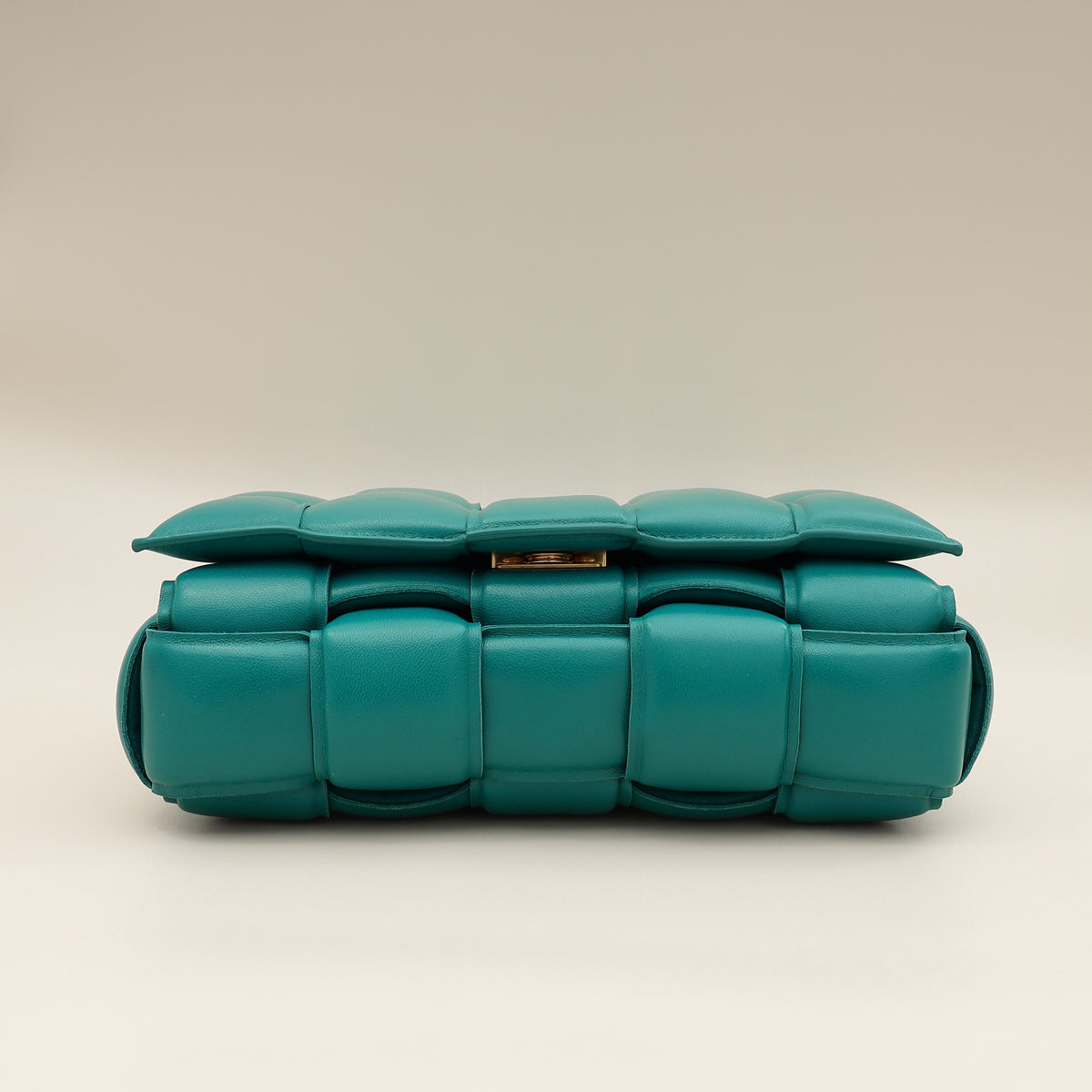 Bottega Veneta Teal Padded Cassette Bag-Bottega Veneta-THE CLOSET