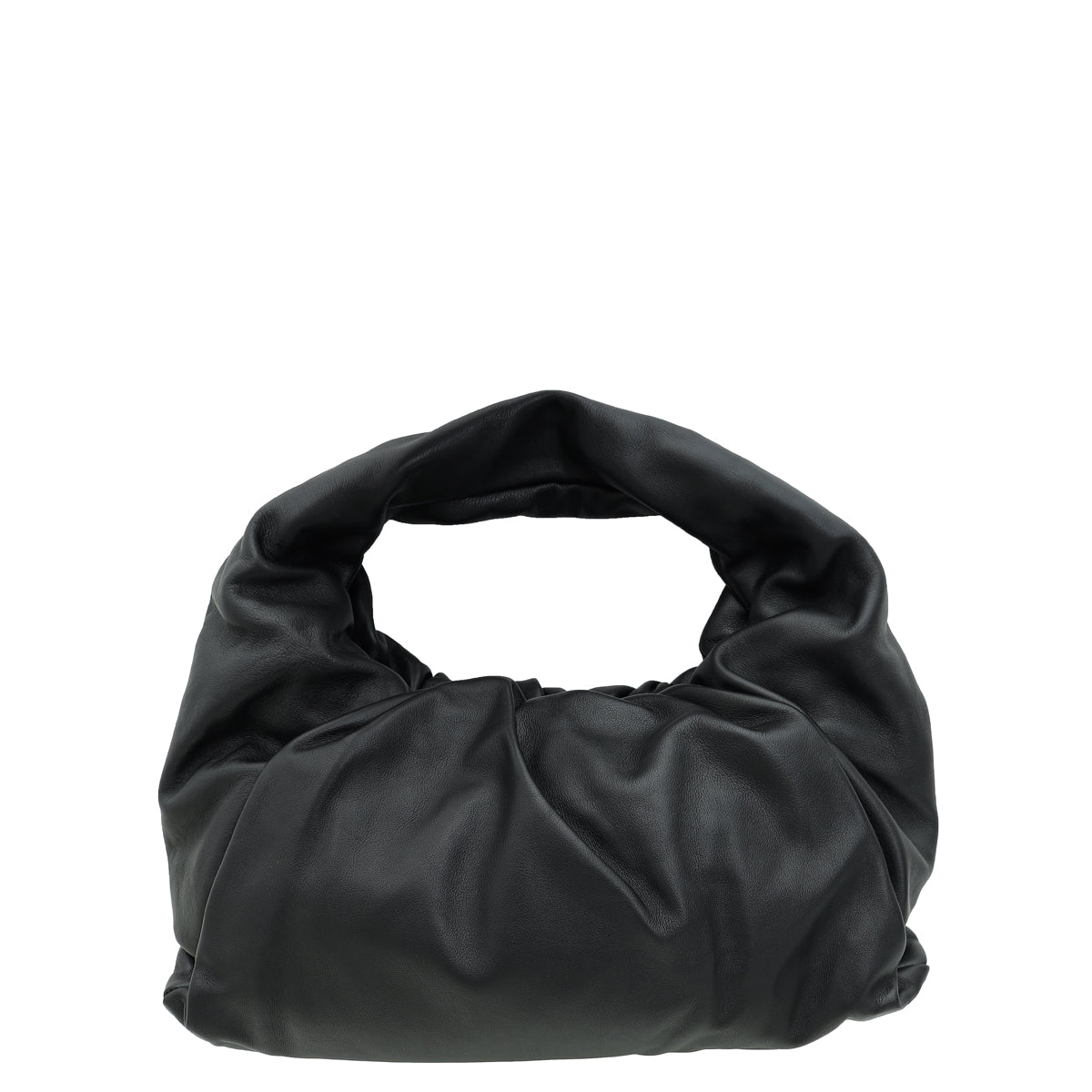 Bottega Veneta Black The Shoulder Pouch Small-Bottega Veneta-THE CLOSET