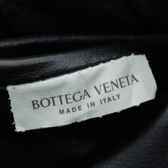 Bottega Veneta Black The Shoulder Pouch Small