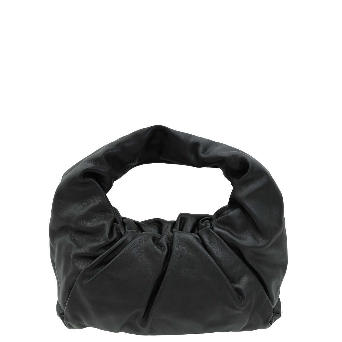 Bottega Veneta Black The Shoulder Pouch Small-Bottega Veneta-THE CLOSET