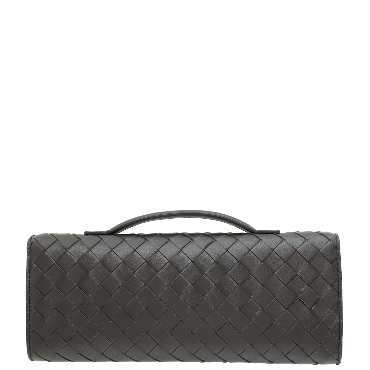 Bottega Veneta Fondant Intrecciato Andiamo Clutch
