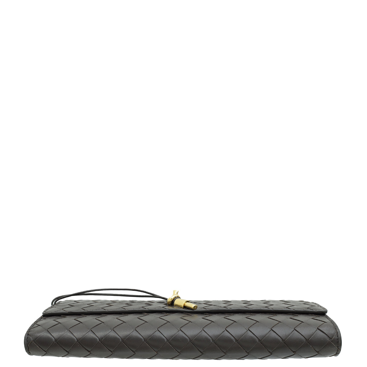 Bottega Veneta Fondant Intrecciato Andiamo Clutch