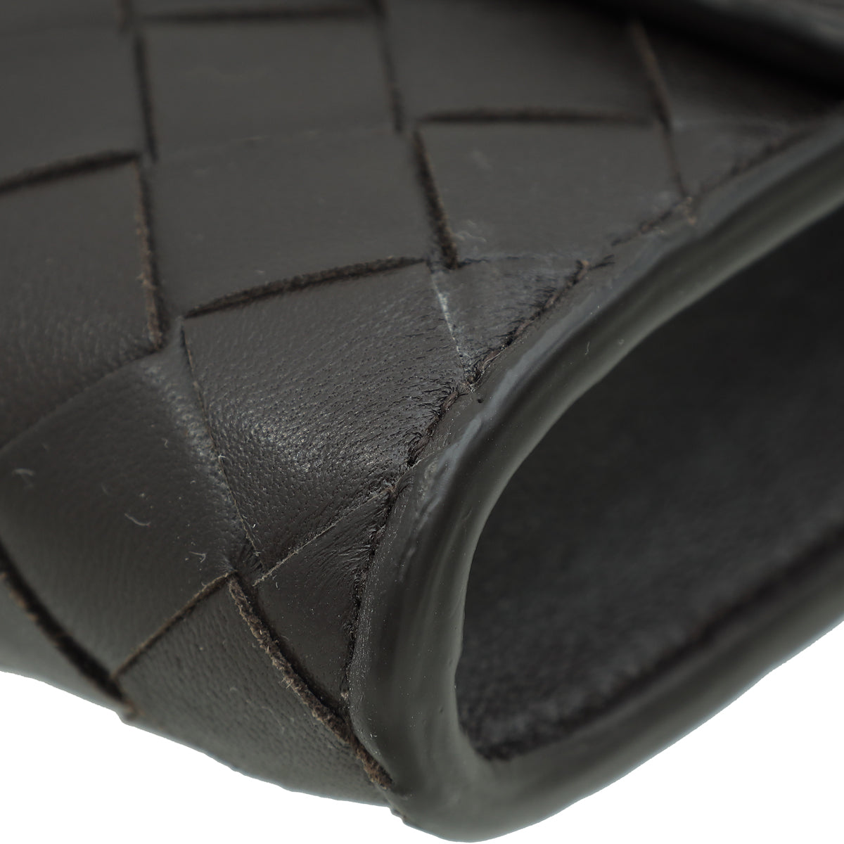Bottega Veneta Fondant Intrecciato Andiamo Clutch