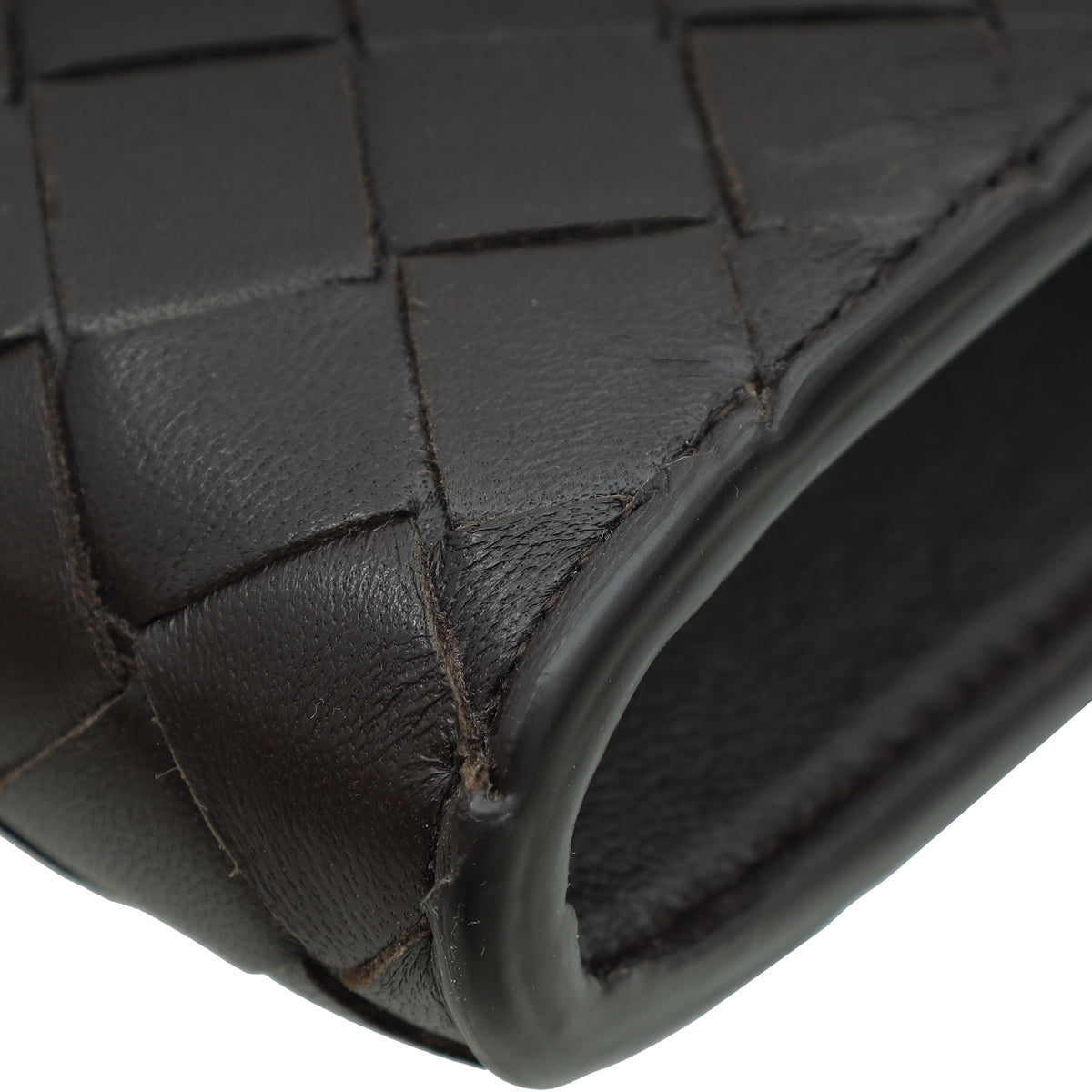 Bottega Veneta Fondant Intrecciato Andiamo Clutch