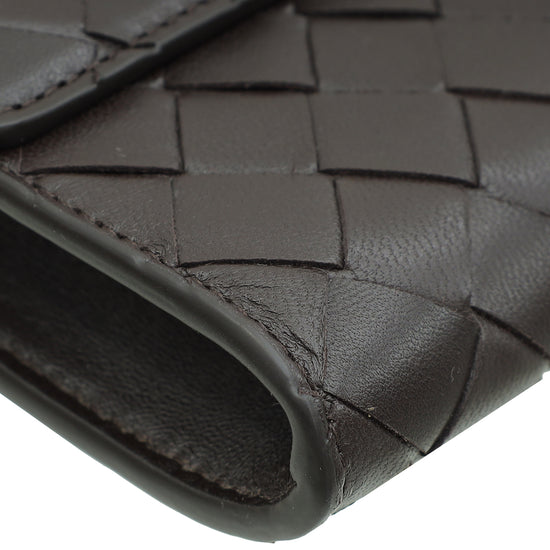 Load image into Gallery viewer, Bottega Veneta Fondant Intrecciato Nappa Long Andiamo Handle Clutch
