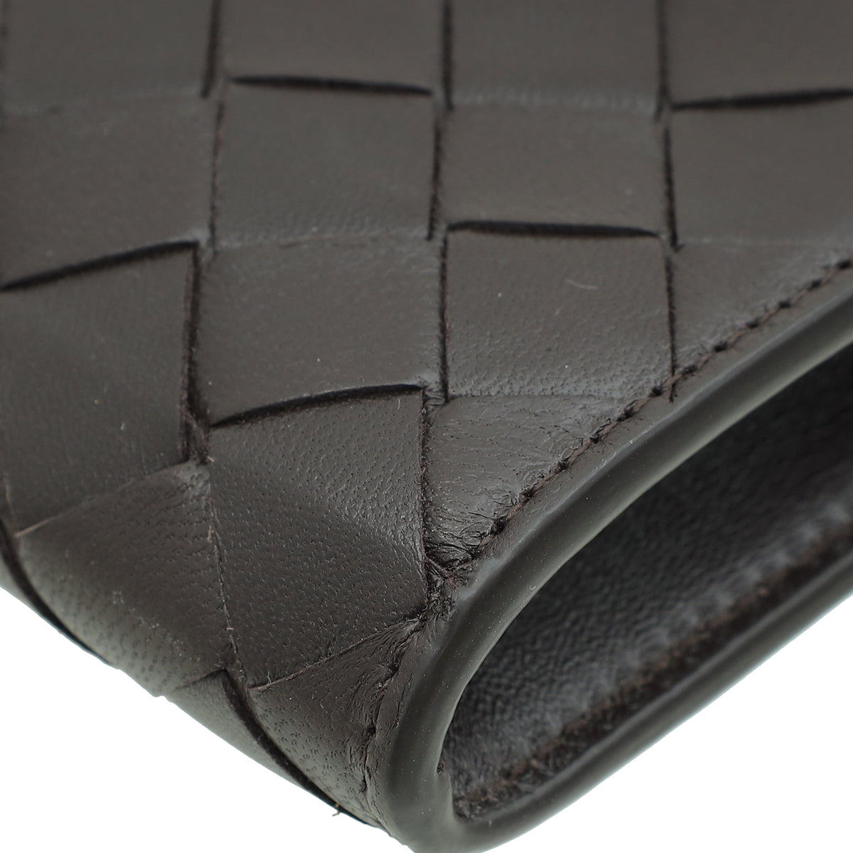 Bottega Veneta Fondant Intrecciato Nappa Long Andiamo Handle Clutch