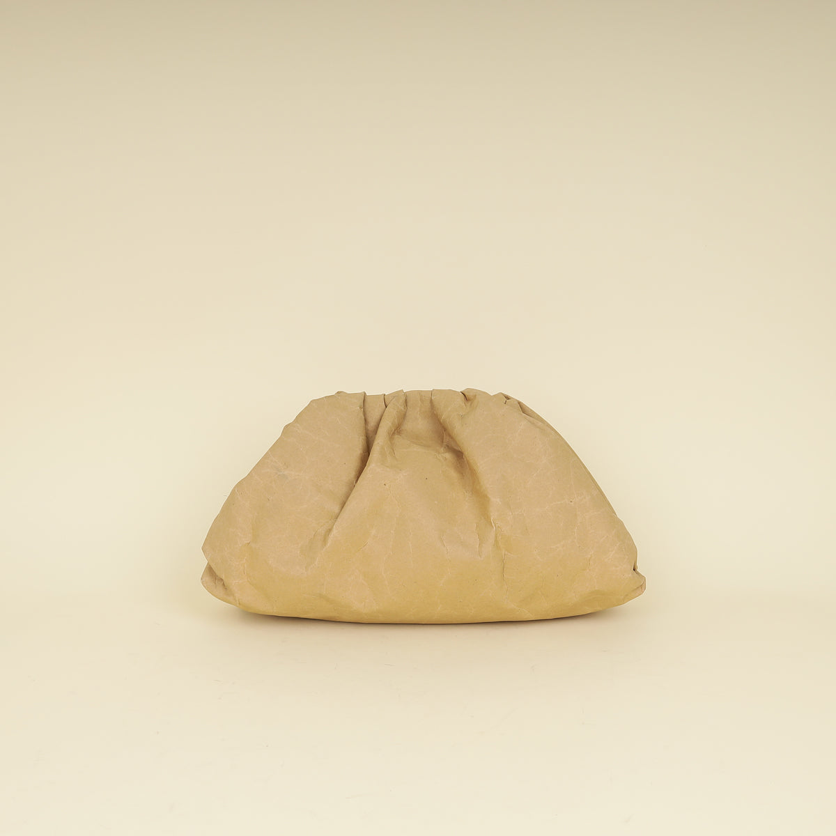 Bottega Veneta Brown The Pouch Clutch Bag-Bottega Veneta-THE CLOSET