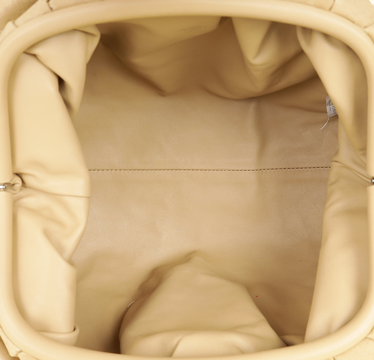 Bottega Veneta Brown The Pouch Clutch Bag-Bottega Veneta-THE CLOSET