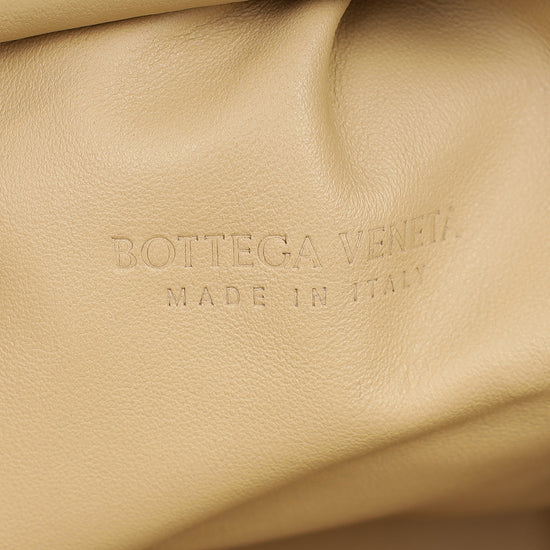 Bottega Veneta Brown The Pouch Clutch Bag-Bottega Veneta-THE CLOSET