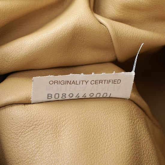 Bottega Veneta Brown The Pouch Clutch Bag-Bottega Veneta-THE CLOSET