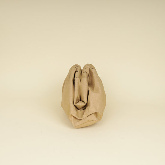 Bottega Veneta Brown The Pouch Clutch Bag-Bottega Veneta-THE CLOSET