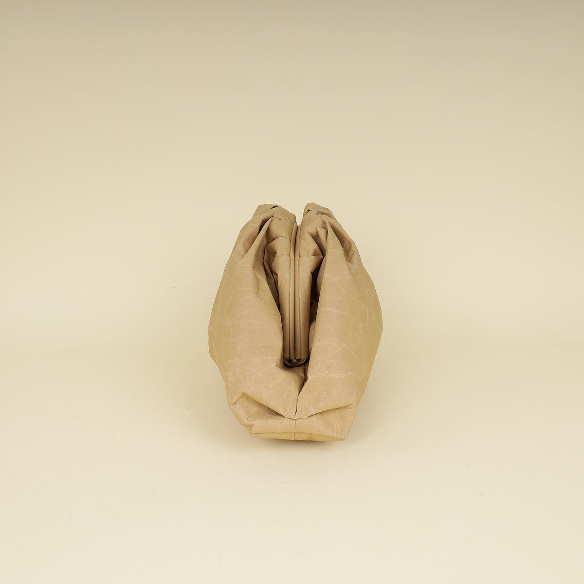 Bottega Veneta Brown The Pouch Clutch Bag-Bottega Veneta-THE CLOSET