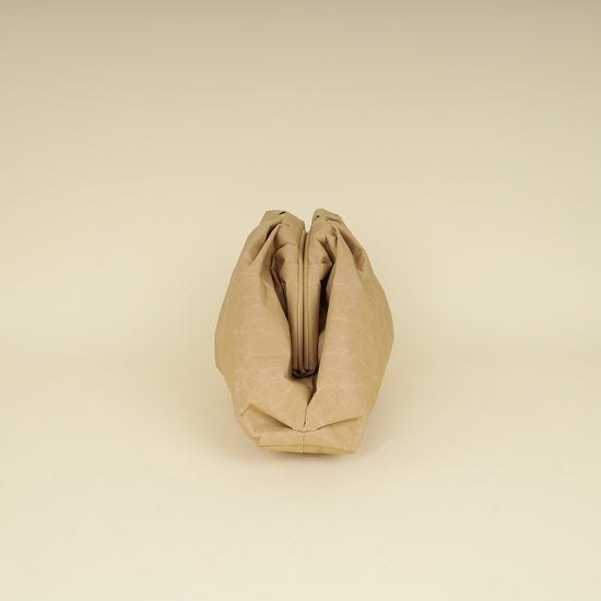 Bottega Veneta Brown The Pouch Clutch Bag-Bottega Veneta-THE CLOSET