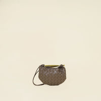 Bottega Veneta Pinecone Intrecciato Mini Sardine Bag