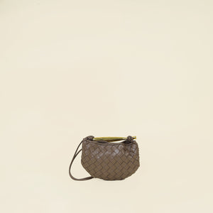 Bottega Veneta Pinecone Intrecciato Mini Sardine Bag