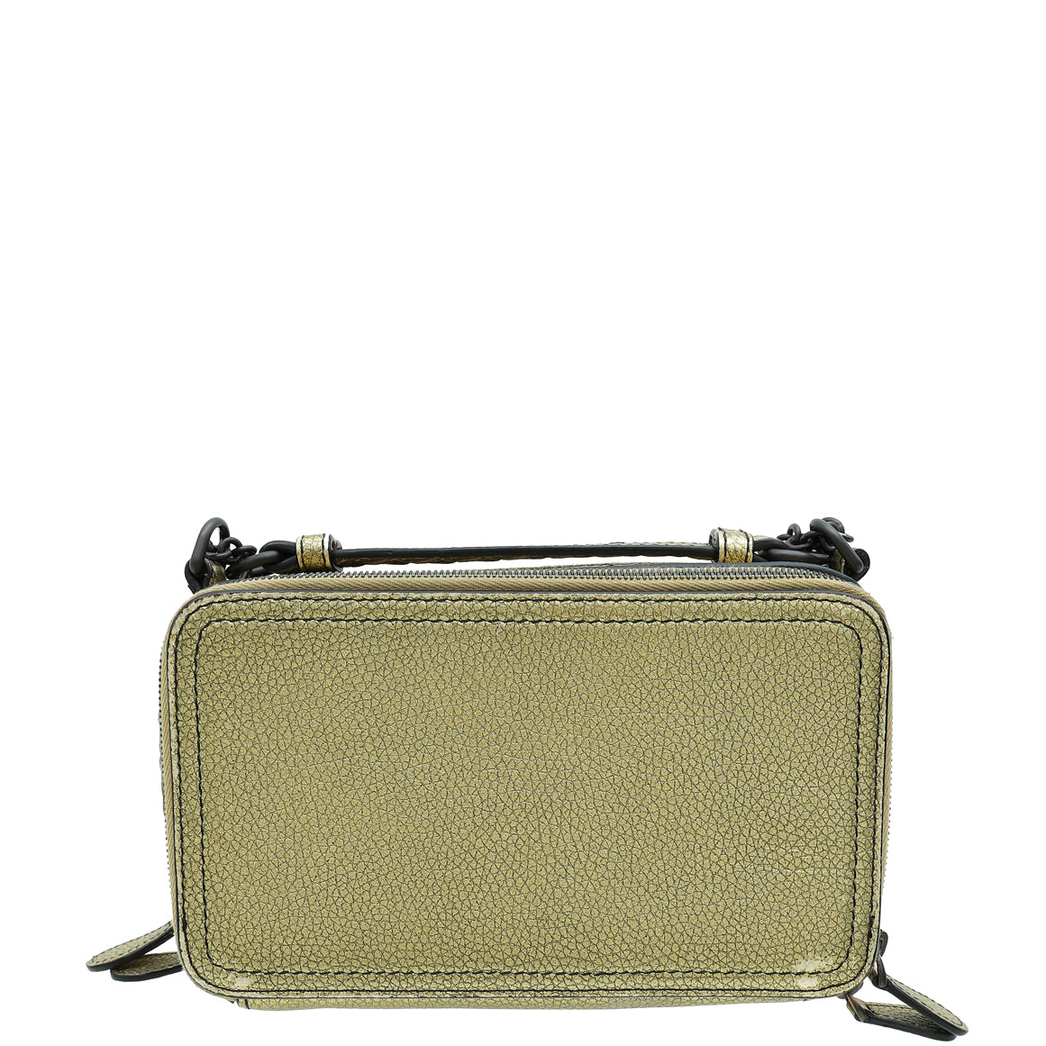 Bottega Veneta Bronze Camera Chain Shoulder Bag-Bottega Veneta-THE CLOSET