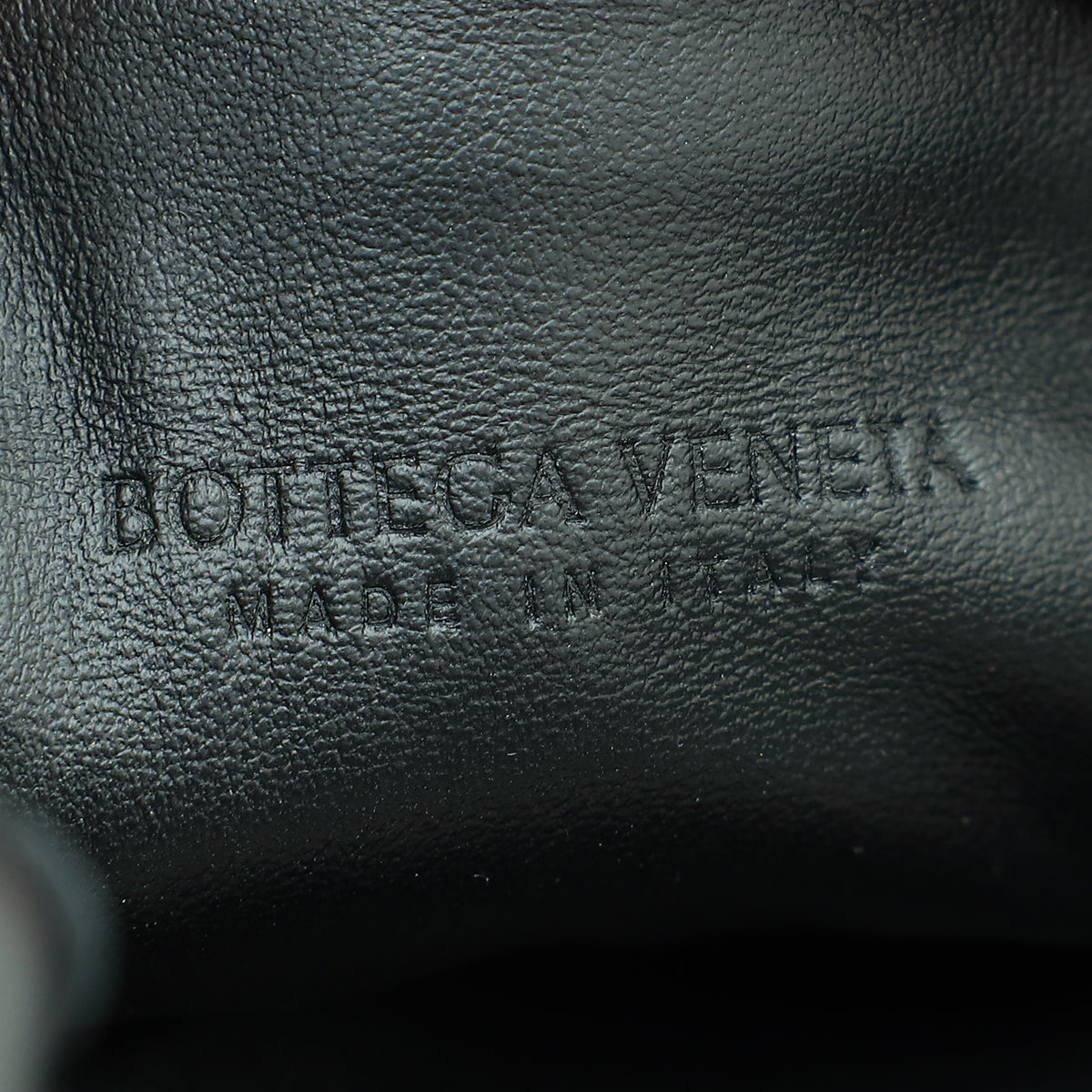 Bottega Veneta Black Intrecciato Nappa Jodie Mini Bag