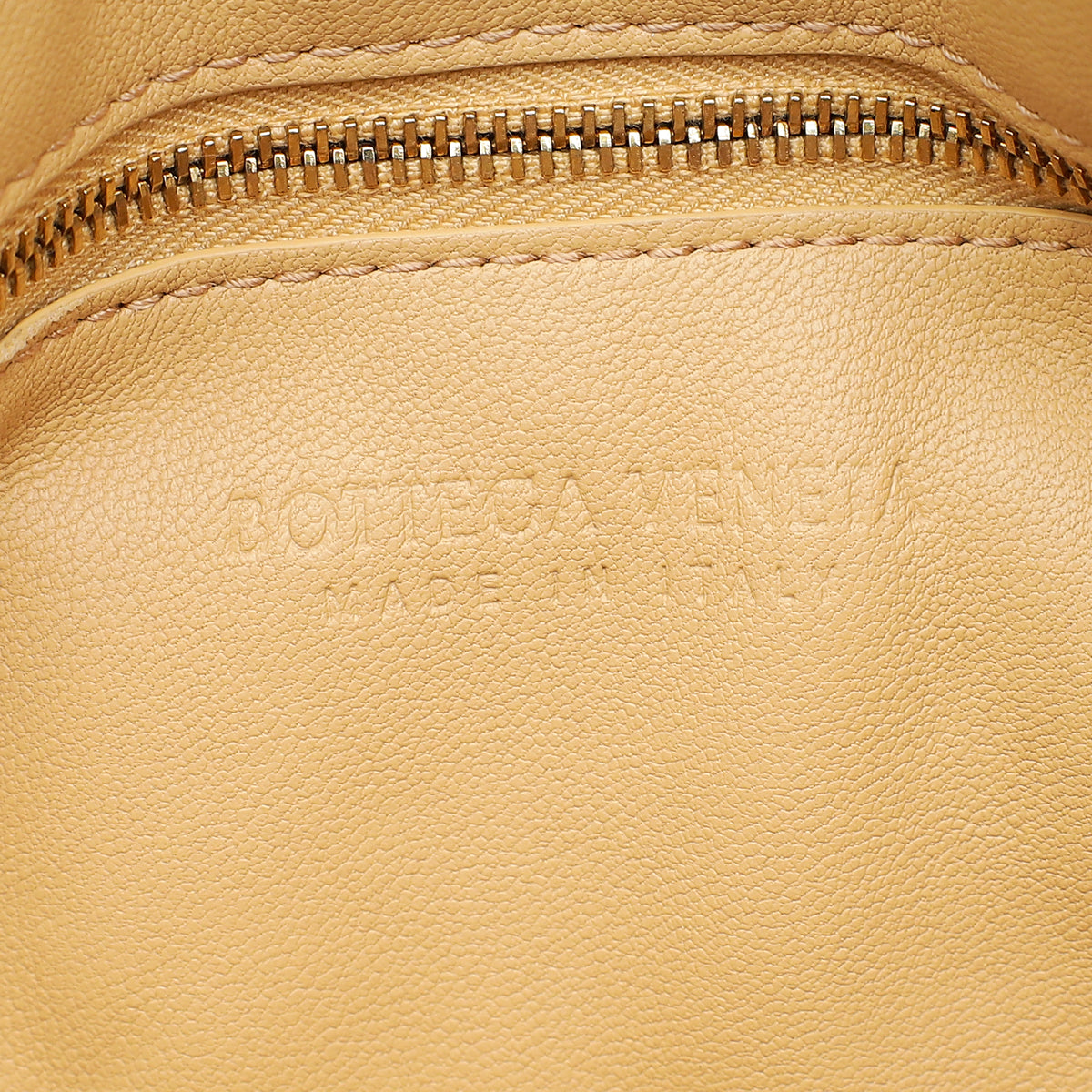 Bottega Veneta Almond Padded Chain Cassette Bag