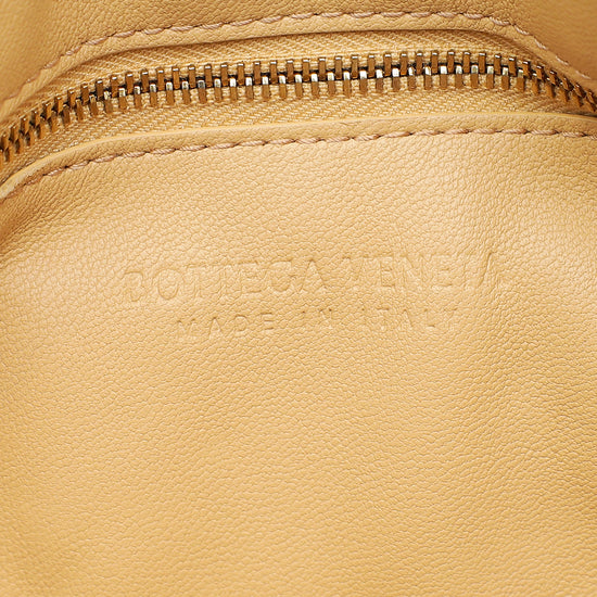 Bottega Veneta Almond Padded Chain Cassette Bag