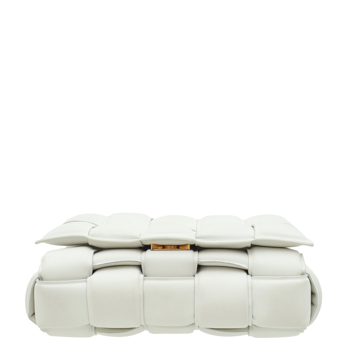 Bottega Veneta Chalk Padded Cassette Medium Bag-Bottega Veneta-THE CLOSET