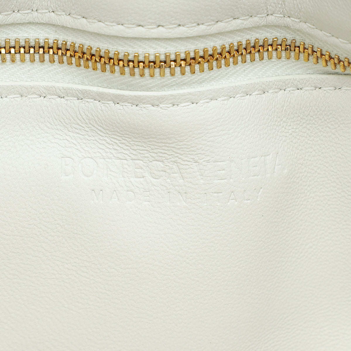 Bottega Veneta Chalk Padded Cassette Medium Bag-Bottega Veneta-THE CLOSET