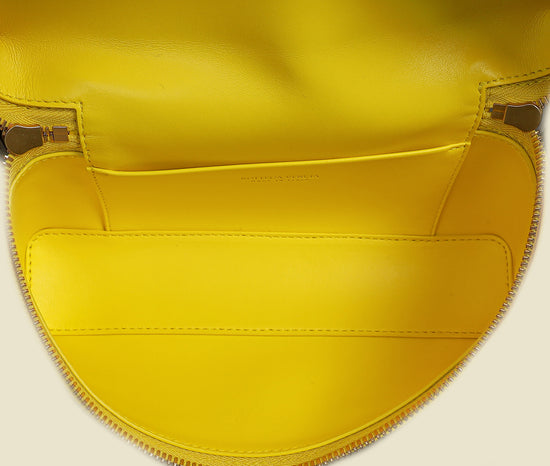 Bottega Veneta Sulfur Bang Bang Vanity Case