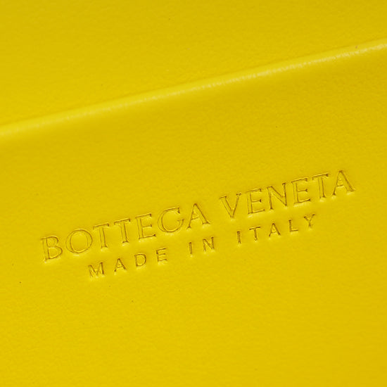 Bottega Veneta Sulfur Bang Bang Vanity Case