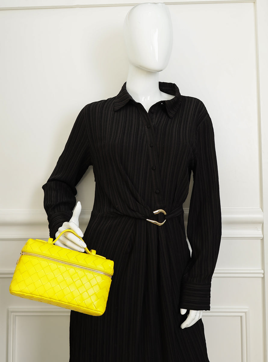 Bottega Veneta Sulfur Bang Bang Vanity Case