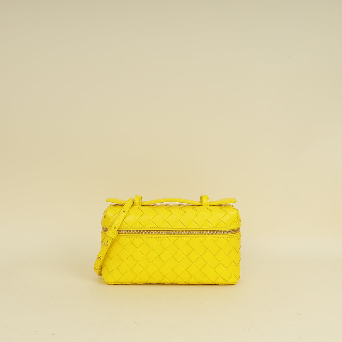 Bottega Veneta Sulfur Bang Bang Vanity Case
