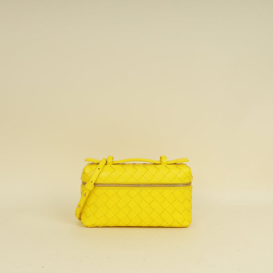 Bottega Veneta Sulfur Bang Bang Vanity Case