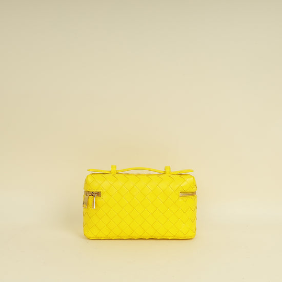 Bottega Veneta Sulfur Bang Bang Vanity Case