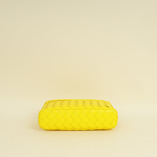 Bottega Veneta Sulfur Bang Bang Vanity Case