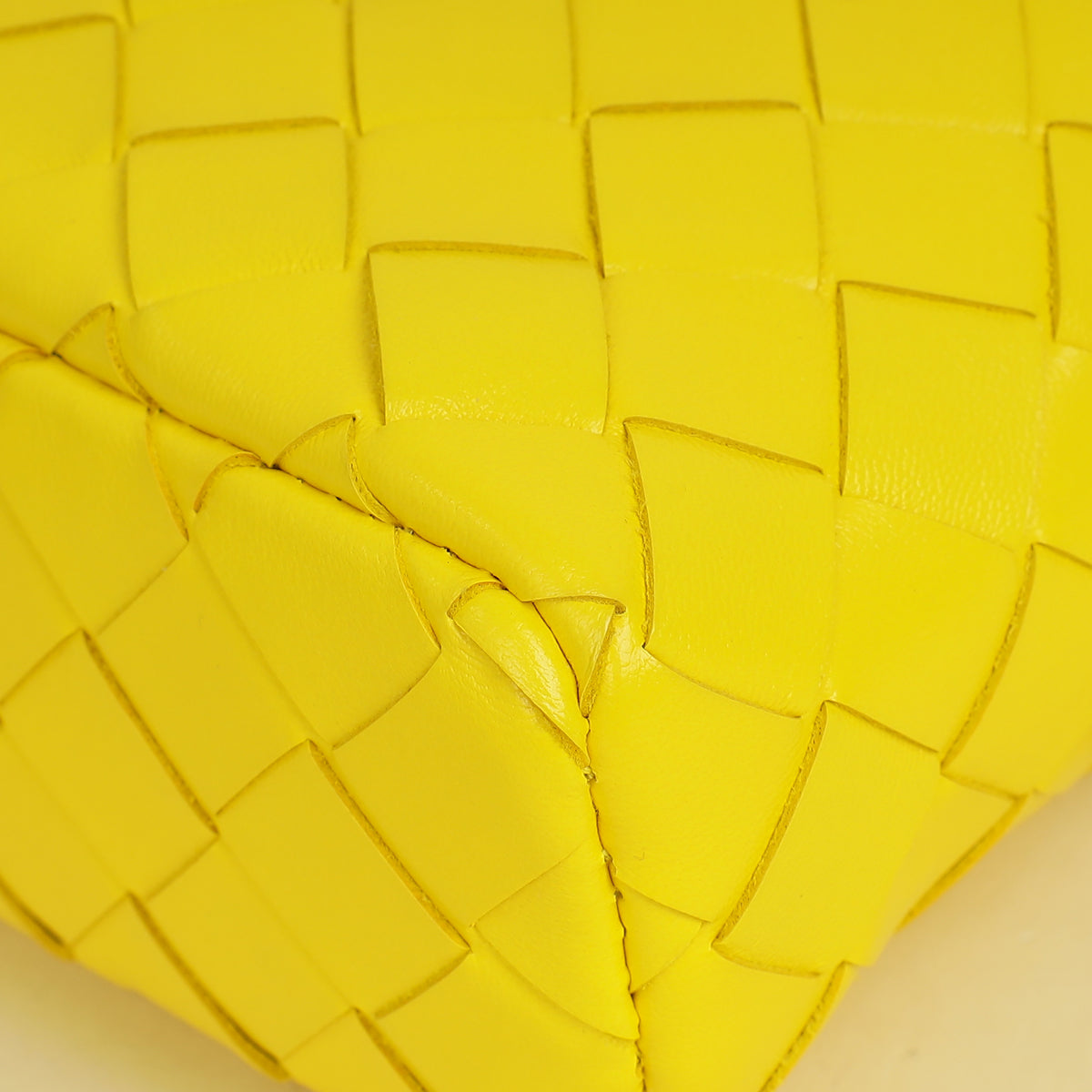 Bottega Veneta Sulfur Bang Bang Vanity Case