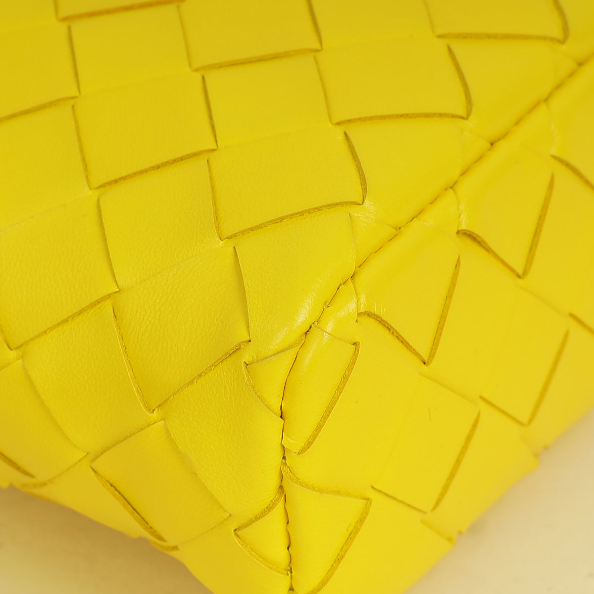 Bottega Veneta Sulfur Bang Bang Vanity Case