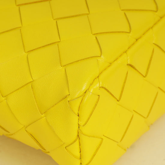 Bottega Veneta Sulfur Bang Bang Vanity Case