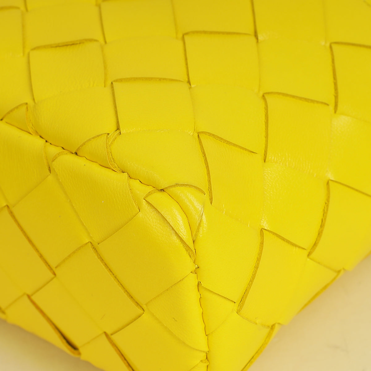 Bottega Veneta Sulfur Bang Bang Vanity Case