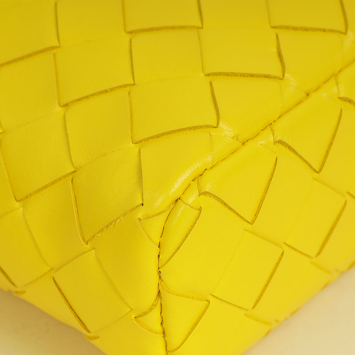 Bottega Veneta Sulfur Bang Bang Vanity Case