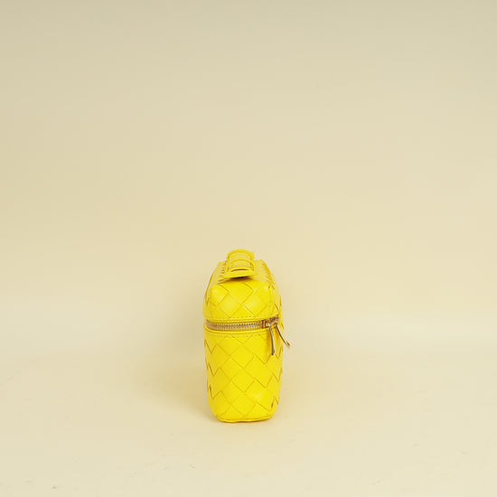 Bottega Veneta Sulfur Bang Bang Vanity Case