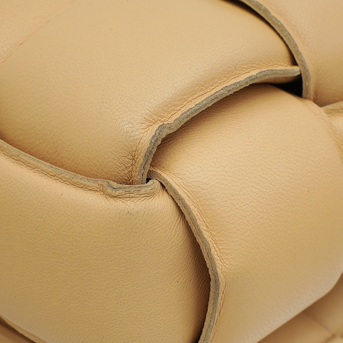 Bottega Veneta Almond Padded Chain Cassette Bag