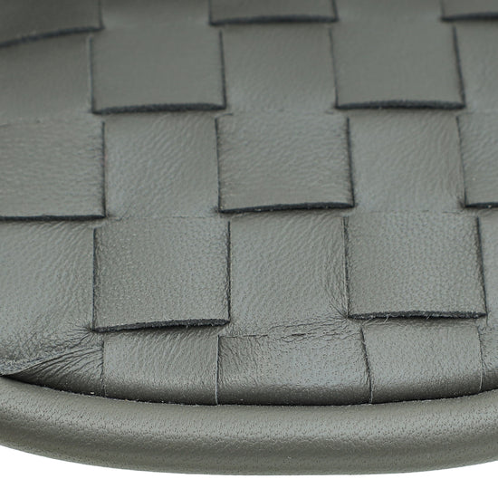 Load image into Gallery viewer, Bottega Veneta Dark Grey Intrecciato Gemelli Bag
