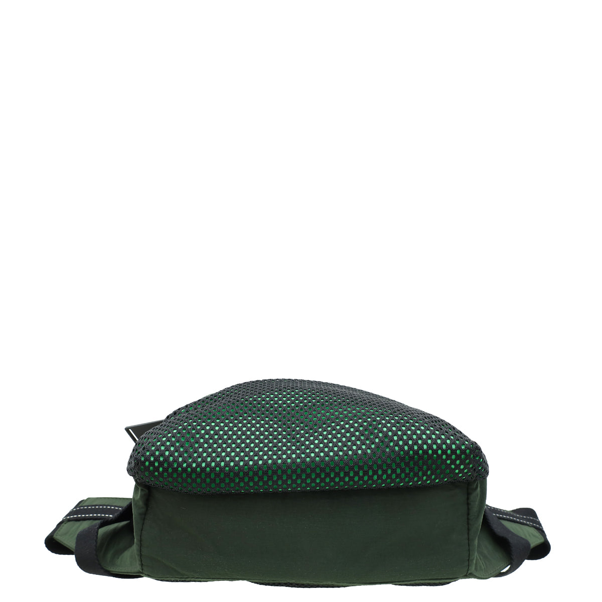 Bottega Veneta Bicolor Technical Nylon Mesh Belt Bag