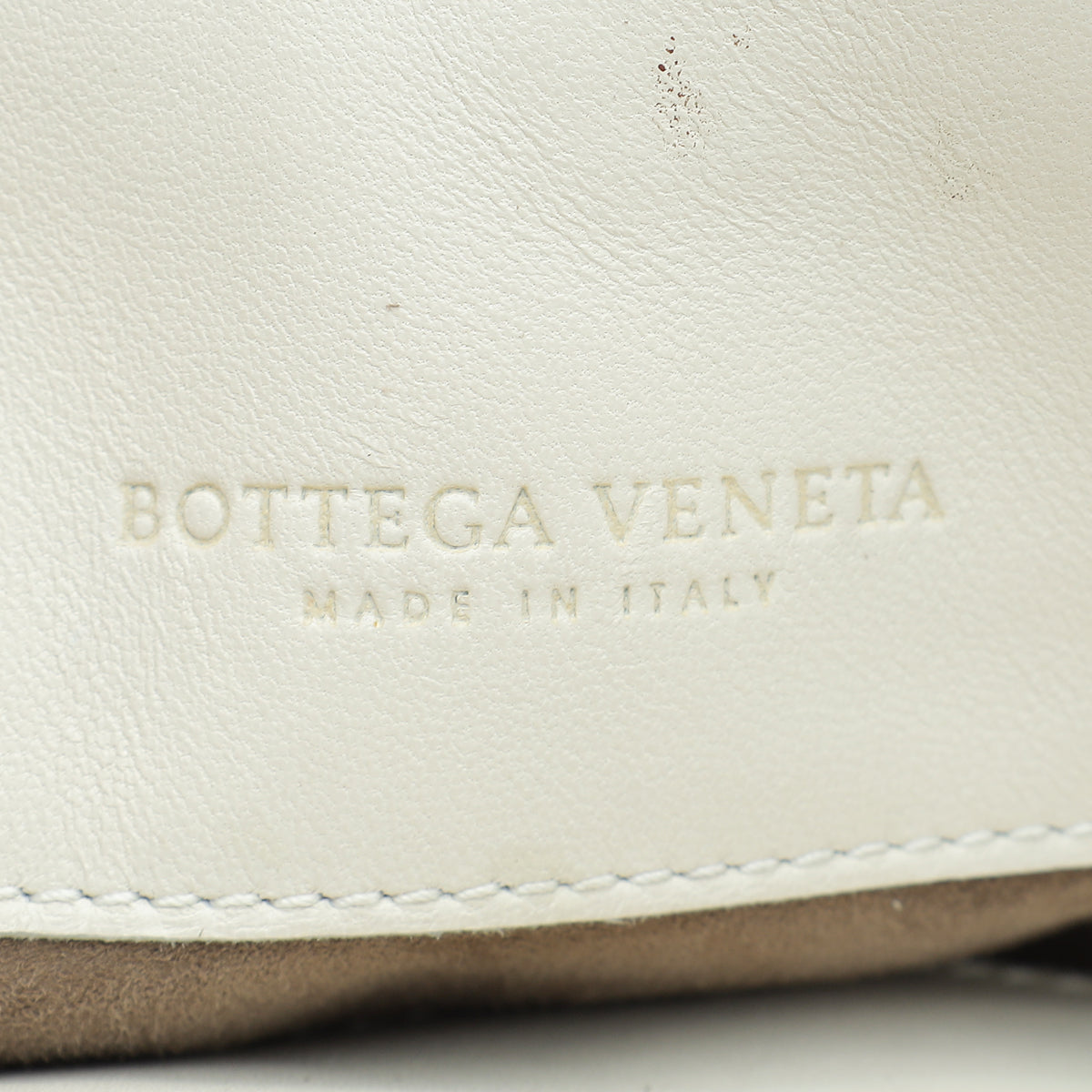 Bottega Veneta Bicolor Intrecciato Nappa Flocked Velvet Olimpia Medium Shoulder Bag