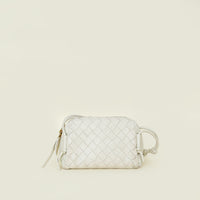 Bottega Veneta Sea Salt Intrecciato Concert Pouch