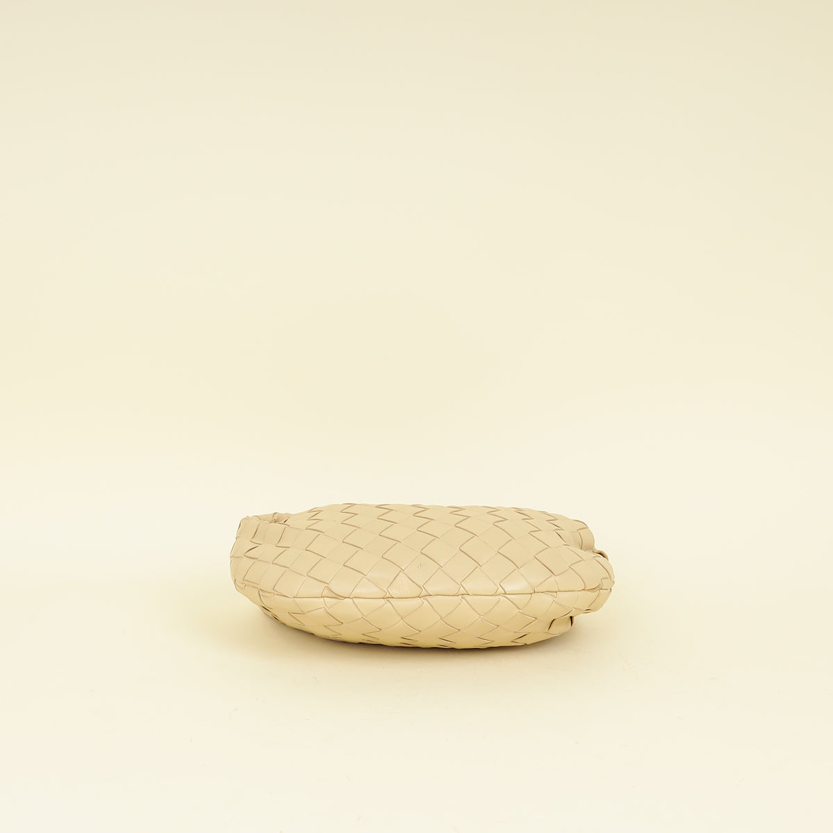 Bottega Veneta Beige Intrecciato Nappa Jodie Mini Bag