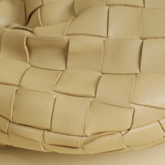 Bottega Veneta Beige Intrecciato Nappa Jodie Mini Bag