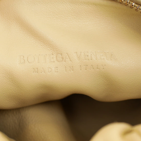 Bottega Veneta Beige Intrecciato Nappa Jodie Mini Bag