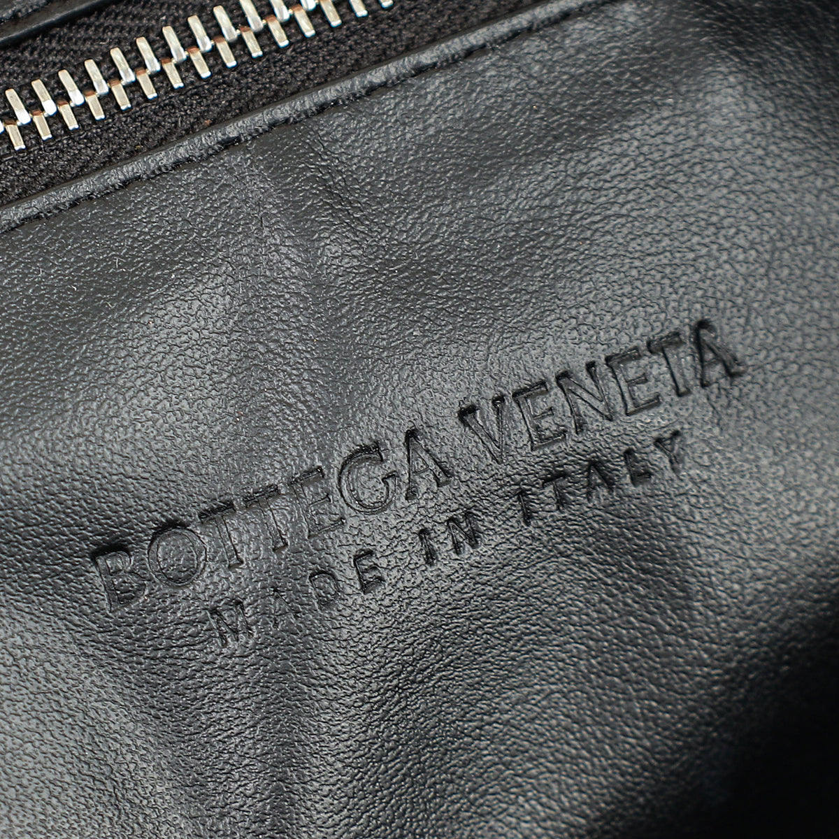 Bottega Veneta Black Intrecciato Nappa Classic Jodie Bag