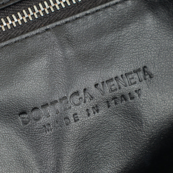 Bottega Veneta Black Intrecciato Nappa Classic Jodie Bag